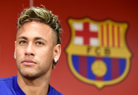 Neymaras jau susitarė dėl kontrakto sąlygų su PSG