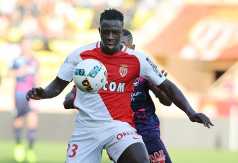 "Man City" pinigai liejasi laisvai: "Monaco" sutiko parduoti B. Mendy