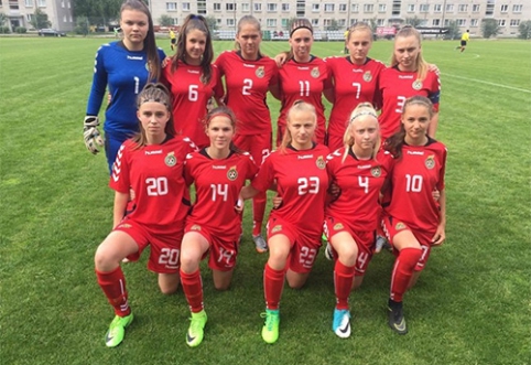 Estėms pralaimėjo ir U-17 rinktinė