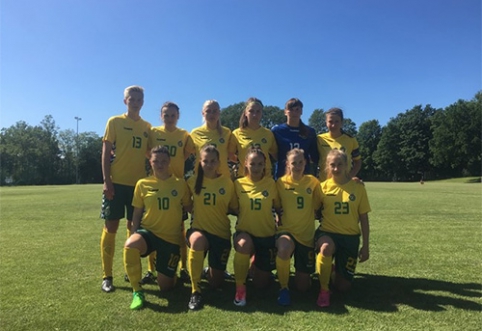 Merginų U-19 rinktinė patyrė skaudų pralaimėjimą