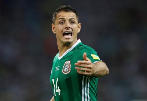 Oficialu: Chicharito grįžta į "Premier" lygą