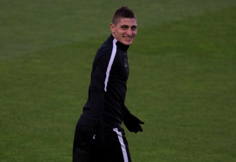 M. Verratti pasisamdė garsųjį M. Raiolą