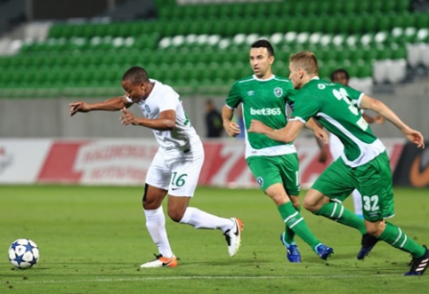 "Ludogorets" puolimo nesustabdęs "Žalgiris" atsisveikino su Čempionų lyga (VIDEO)