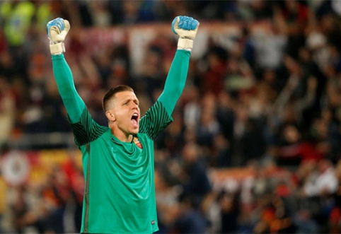 W.Szczesny tapo "Juventus" žaidėju, savo eilės laukia M.De Sciglio