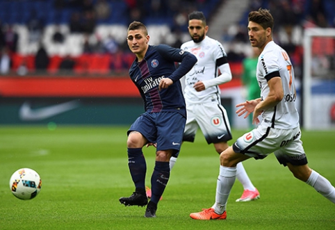 "Man Utd" sužinojo dominančio M.Verratti kainą