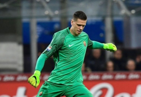 W. Szczesny atvyko į Turiną (FOTO)