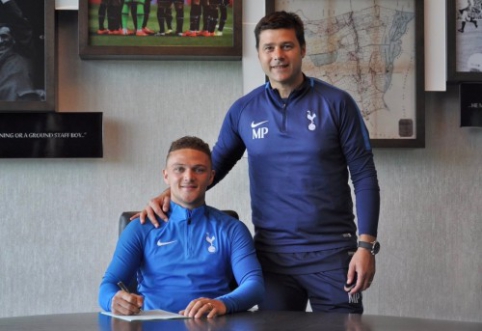 Oficialu: "Tottenham" pratęsė sutartį su K. Trippieriu