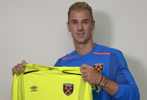 Oficialu: J. Hartas išnuomotas "West Ham" komandai