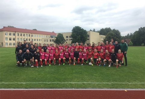 Paaiškėjo Baltijos taurės turnyre dalyvausiančios merginų rinktinės sudėtis