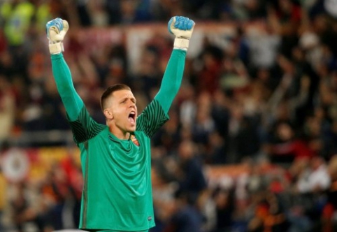 "Juventus" pasiekė susitarimą dėl W. Szczesny ir "Milan" gynėjo