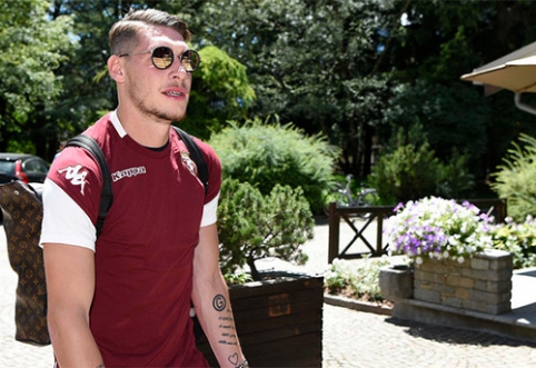 A.Belotti užsigeidė prisijungti prie atgimstančio "Milan"