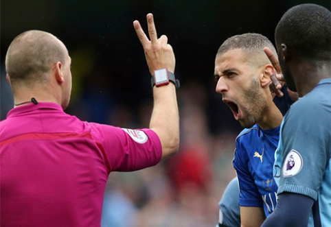 "Leicester" pasijuokė iš "Roma" pasiūlymo už R.Mahrezą