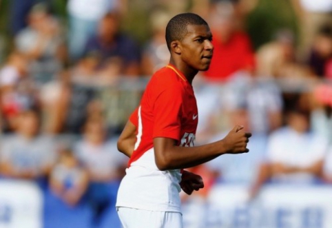 A. Wengeras apie pasiūlymą už K. Mbappe: žmonės turi didžiulę vaizduotę