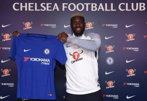 Oficialu: "Chelsea" sustiprino T. Bakayoko