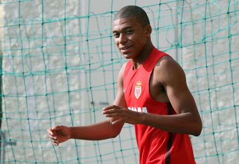 K. Mbappe: nežinau, ar liksiu Monake