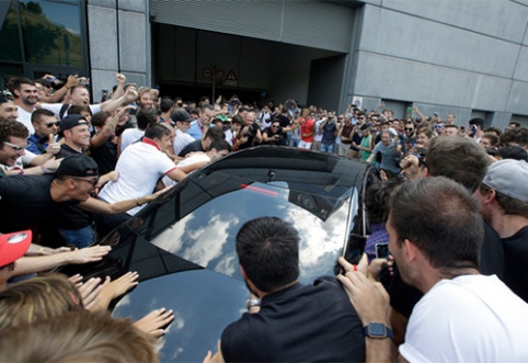 Oficialu: L.Bonucci tapo "Milan" žaidėju (VIDEO)