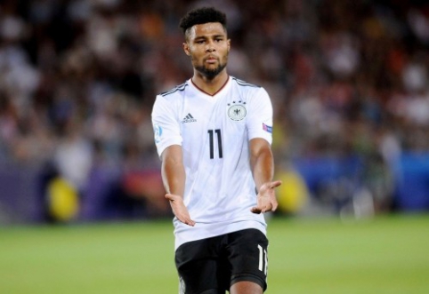 Oficialu: S. Gnabry savo noru išnuomotas "Hoffenheim"