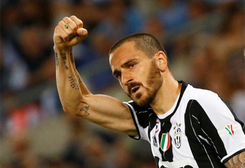 "Juventus" parduos L.Bonucci dėl nevaldomo charakterio?