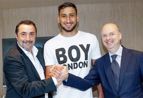 Oficialu: G.Donnarumma pratęsė sutartį su "Milan"