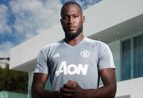 "Man Utd" naujoku tapęs R. Lukaku: atmesti šio klubo pasiūlymą buvo neįmanoma