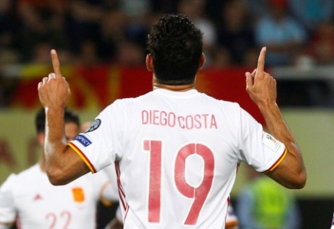 Liepos 10 d. transferai ir gandai: naujas variantas D. Costai bei "Man City" taikinys