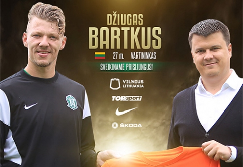 "Žalgirį" papildęs Dž.Bartkus: tai - teisinga karjeros stotelė