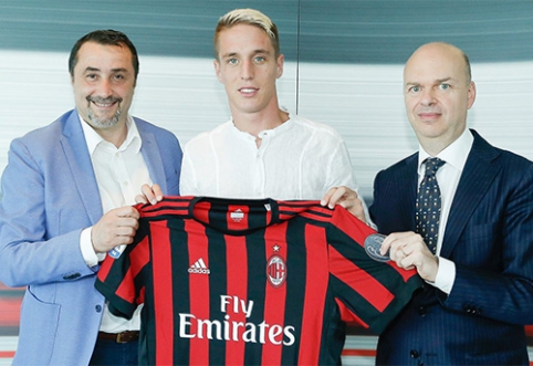 Oficialu: "Milan" sustiprino 24 mln. eurų kainavęs gynėjas