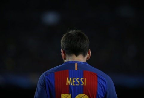 Oficialu: geriausiai apmokamu futbolininku tapęs L. Messi susiejo ateitį su "Barca"