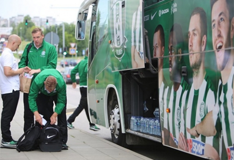 "Žalgiris" bandys įrodyti savo jėgą mače prieš BATE