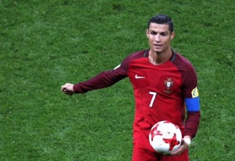 C. Ronaldo: Niekada nesakiau, kad noriu palikti "Real"