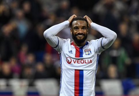 Liepos 1 d. transferai ir gandai: A. Lacazette taps brangiausiu "Arsenal" klubo pirkiniu