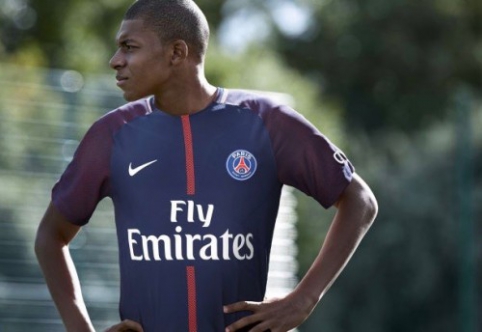 Oficialu: K. Mbappe tapo PSG nariu