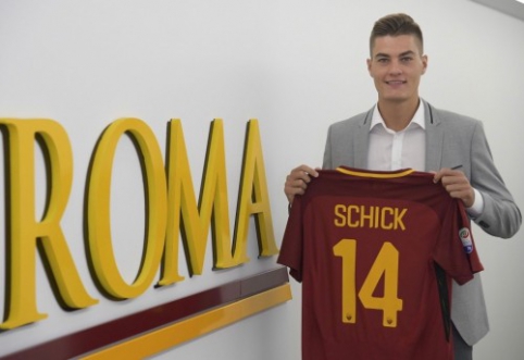 Oficialu: P. Schickas tapo rekordiniu "Roma" pirkiniu (VIDEO)