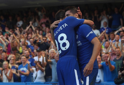 "Premier" lygoje - užtikrinta "Chelsea" pergalė prieš "Everton" (VIDEO)