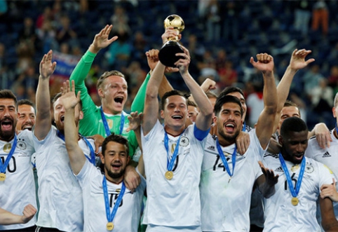 FIFA ruošiasi naikinti Konfederacijų taurės turnyrą ir pasiūlė naujovę