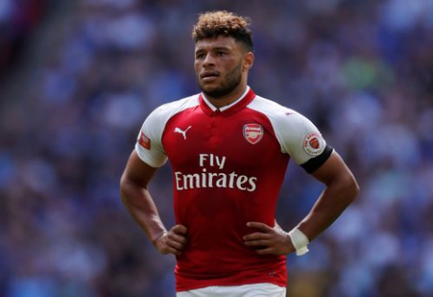 A. Oxlade‘as-Chamberlainas atmetė milžinišką "Arsenal" pasiūlymą