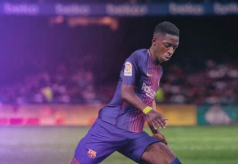 „Man Utd“ šią vasarą bandys prisivilioti keturis „Barcelona“ futbolininkus 