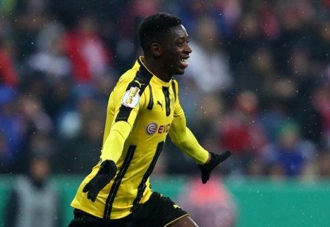 Spauda: "Barcelona" ir "Borussia" pasiekė susitarimą dėl O. Dembele transfero