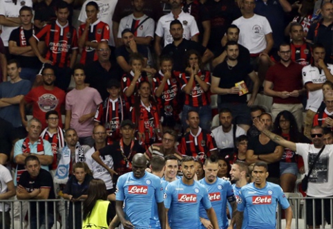 "Napoli" ir "Sevilla" sėkmingai įveikė Čempionų lygos atrankos etapą (VIDEO)