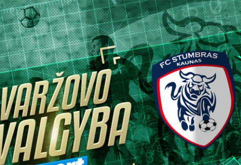 "Žalgiris" bandys dar kartą nulaužti "Stumbrui" ragus