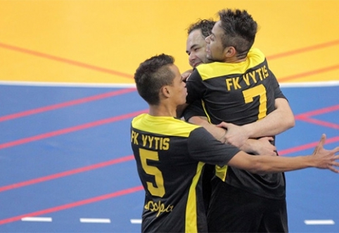 „Vytis“ pradeda kovas „UEFA Futsal Cup“ turnyre