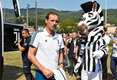 M.Allegri: galime sudrebinti Čempionų lygą