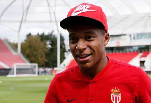 K.Mbappe pagaliau suderino kontraktą su PSG