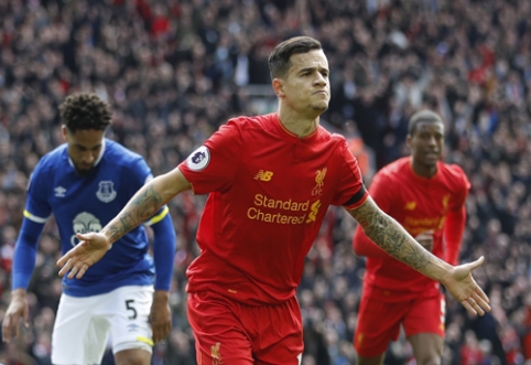 "Liverpool" atmetė ir trečiąjį "Barcos" pasiūlymą už P. Coutinho