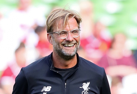 J.Kloppas nesupranta, kodėl kai kurie žaidėjai nori palikti "Liverpool"