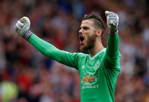 "Real" dar kartą meta tinklus ant D.De Gea
