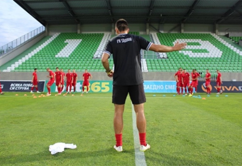 "Sūduvos" kelyje - pasipriešinimo Bulgarijoje nesutinkantis klubas