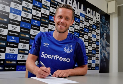 Oficialu: G. Sigurdssonas tapo brangiausiu "Everton" pirkiniu klubo istorijoje