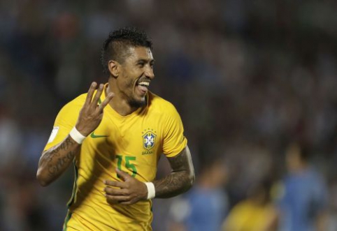 „Atletico“ meta tinklus ant Paulinho