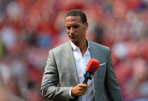R.Ferdinandas apgailestauja, kad "Man Utd" nenusipirko Neymaro
